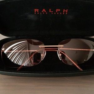 Pink Ralph Lauren Sunglasses